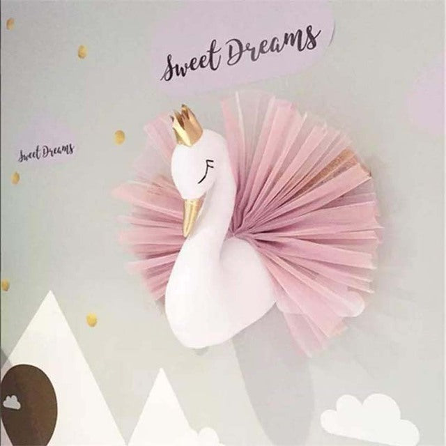 Swan Wall Decor For Children's Room Or Nursery - minxxshop.com