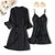 Ladies Night Dress With Matching Robe - minxxshop.com