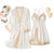 Ladies Night Dress With Matching Robe - minxxshop.com