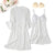 Ladies Night Dress With Matching Robe - minxxshop.com