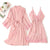 Ladies Night Dress With Matching Robe - minxxshop.com