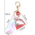Clear Glow In the Dark Purse Keychain - minxxshop.com