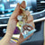 Clear Glow In the Dark Purse Keychain - minxxshop.com