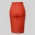 12 Colors Orange Blue Black Bandage Skirt - minxxshop.com