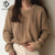 Full Sleeve Women Knitting Sweater - minxxshop.com