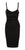 Sleeveless Cutout Midi Pencil Dress - minxxshop.com