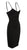 Sleeveless Cutout Midi Pencil Dress - minxxshop.com