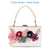 Flower Clutches Crossbody Purse - minxxshop.com