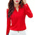 Long Sleeve Chiffon Blouse - minxxshop.com
