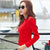 Long Sleeve Chiffon Blouse - minxxshop.com