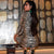 Leopard Print Long Sleeve Slim Sexy Dress - minxxshop.com
