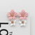 Flowers Mixed Color dangle Earrings - minxxshop.com