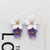 Flowers Mixed Color dangle Earrings - minxxshop.com