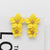 Flowers Mixed Color dangle Earrings - minxxshop.com