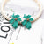 Flowers Mixed Color dangle Earrings - minxxshop.com