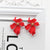 Flowers Mixed Color dangle Earrings - minxxshop.com