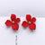 Flowers Mixed Color dangle Earrings - minxxshop.com