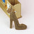 High Heel Crystal Keyring Car Key Chain - minxxshop.com