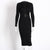 Long Sleeve Pencil Dress - minxxshop.com