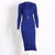 Long Sleeve Pencil Dress - minxxshop.com