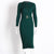 Long Sleeve Pencil Dress - minxxshop.com