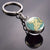 Globe Earth Pendant Key Chain - minxxshop.com
