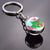 Globe Earth Pendant Key Chain - minxxshop.com