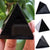 Real Stone Obsidian Pyramid - minxxshop.com