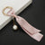 Women's Pearl & Ribbon Keychain - minxxshop.com