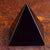 Real Stone Obsidian Pyramid - minxxshop.com
