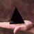 Real Stone Obsidian Pyramid - minxxshop.com