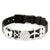 Two-tone Stainless Steel Mesh Bracelets - minxxshop.com