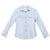 Retro Blue Jean Soft Denim Long Sleeve Tops Blouse Casual Shirt - minxxshop.com