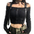 Strappy Crop Top - minxxshop.com