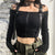 Strappy Crop Top - minxxshop.com
