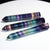Natural Fluorite Crystal  Healing Hexagonal Wand - minxxshop.com