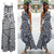 Boho Striped Sleeveless Maxi Dress - minxxshop.com
