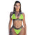Bandage Swimsuit Bikini Crop Top - minxxshop.com