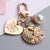 Hearts & Shells Keychain - minxxshop.com