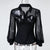 Blouse Mesh robe femme Long Sleeve V Neck Arm - minxxshop.com