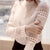 Female Blouses Slim Bottoming Long-sleeved White Shirt - minxxshop.com