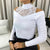 Spring Patchwork tops sexy Long Sleeve Lace Hollow Out Shirts - minxxshop.com