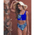 Sexy High Waist Bikini Swimsuit - minxxshop.com