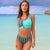 Sexy High Waist Bikini Swimsuit - minxxshop.com
