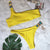 Crystal Diamond Bikini Swimwear - minxxshop.com