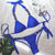 Crystal Diamond Bikini Swimwear - minxxshop.com