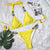 Crystal Diamond Bikini Swimwear - minxxshop.com