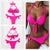 Padded Underwire Halter Bikini - minxxshop.com