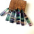 Natural Fluorite Crystal  Healing Hexagonal Wand - minxxshop.com