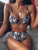 Leopard Snake Print Swimsuit - minxxshop.com